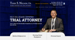 Desktop Screenshot of coopernelsonlaw.com